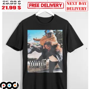 Parental Advisory Explicit Content Women Fight Shirt