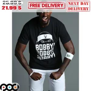 Bobby Bobby Bobby Portis Milwaukee Bucks NBA Player Shirt