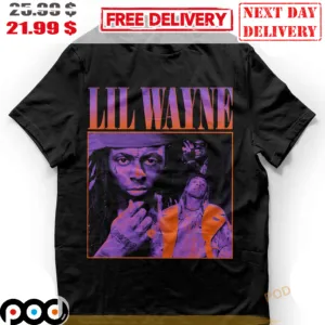 Lil Wayne Tour 2023 Vintage Retro Shirt