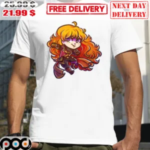 Lina Inverse Chibi Cute Punch Shirt