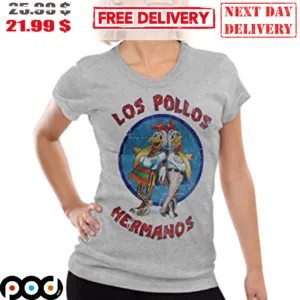 Los Pollos Hermanos Chicken Vintage Shirt