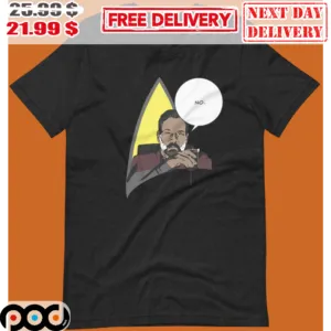 Man No The Nerd Circus Merch Todd Shirt