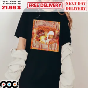Moneybagg Yo Motion God Diamond So Lit Song Shirt