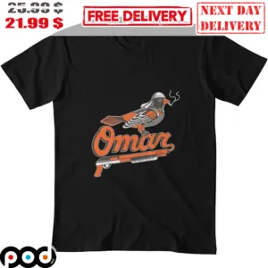 Omar Orioles Shirt