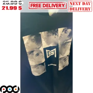 SuperM Member Korea Band Shirt