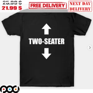 Up And Down Two Seater Shirt