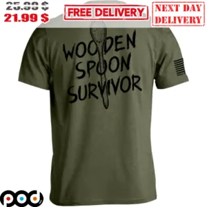 Wooden Spoon Survivor Vintage Shirt