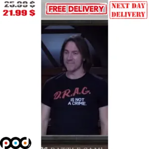 DRAG Is Not A Crime Shirt