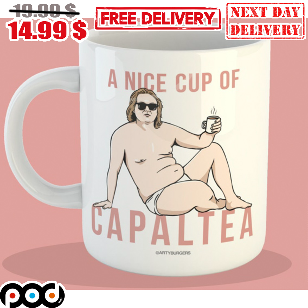 Lewis Capaltea Wish You The Best A Nice Cup Of Capaltea Mug