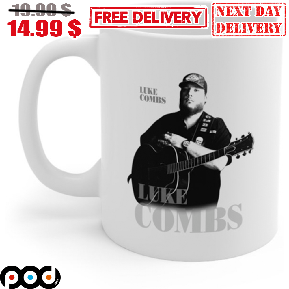 Luke Combs Country Music Mug