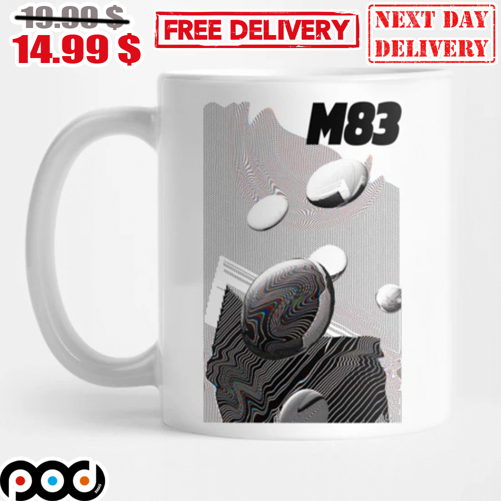M83 Fanart Design Fantasy 2023 Tour Mug