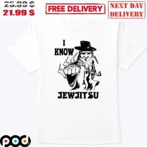 Old Man I Know Jewjitsu Shirt