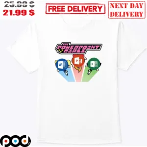 The Powerpoint Girls Word Powerpoint Excel Shirt