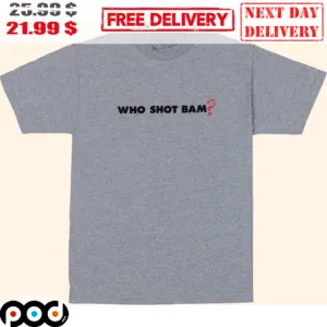 Who Shot Bam Shirt