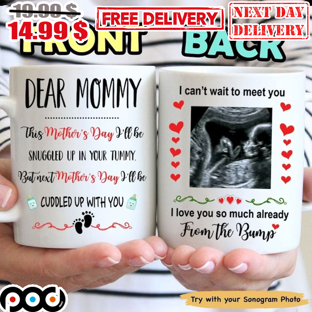 Personalized Ultrasound Custom Image Mug