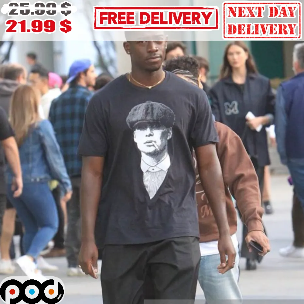 Thomas Shelby Smoking Peaky Blinders 90s Vintage Shirt
