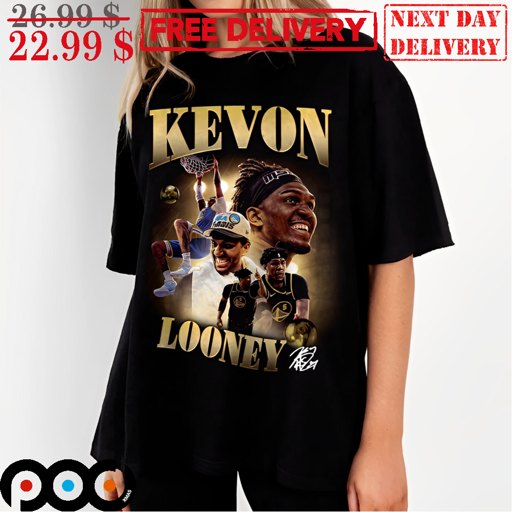 Get Kevon Looney Golden State Warriors NBA Vintage 90s Shirt For Free  Shipping • Custom Xmas Gift