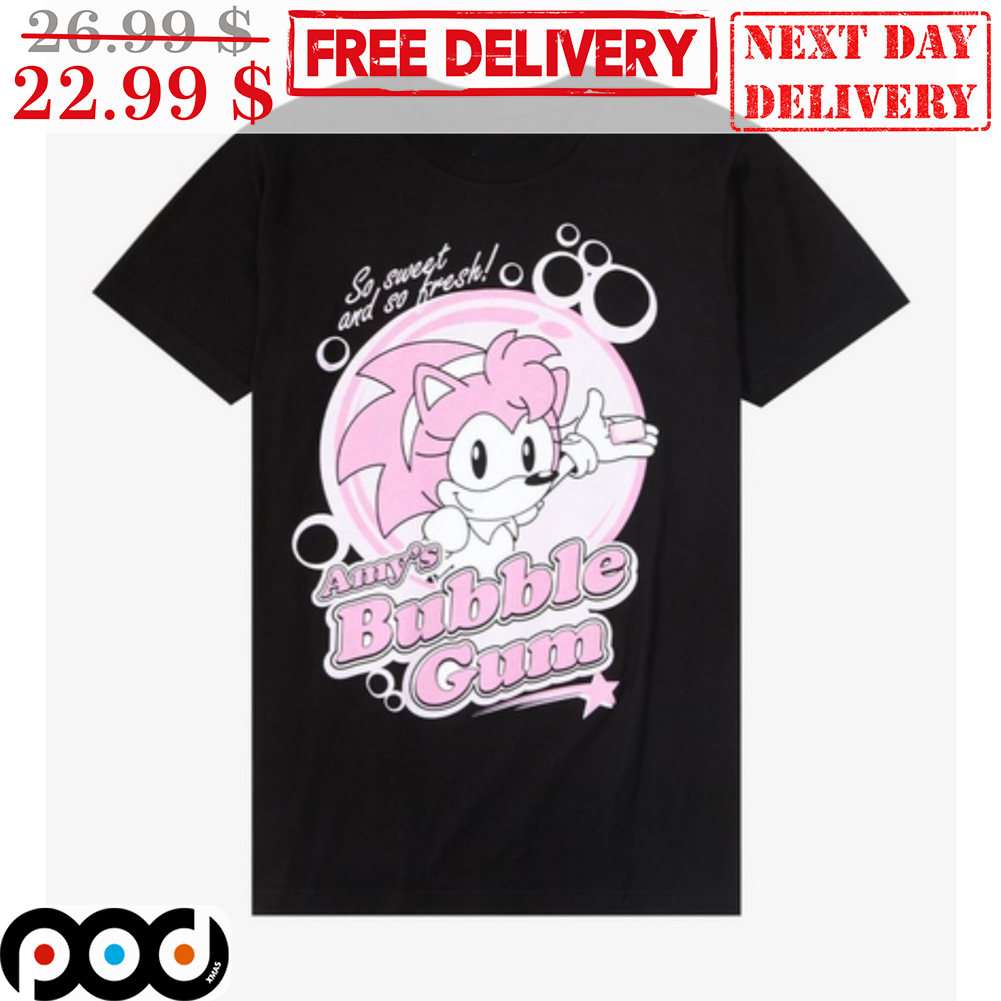 So Sweet And So Fresh Amy's Bubble Gum Shirt