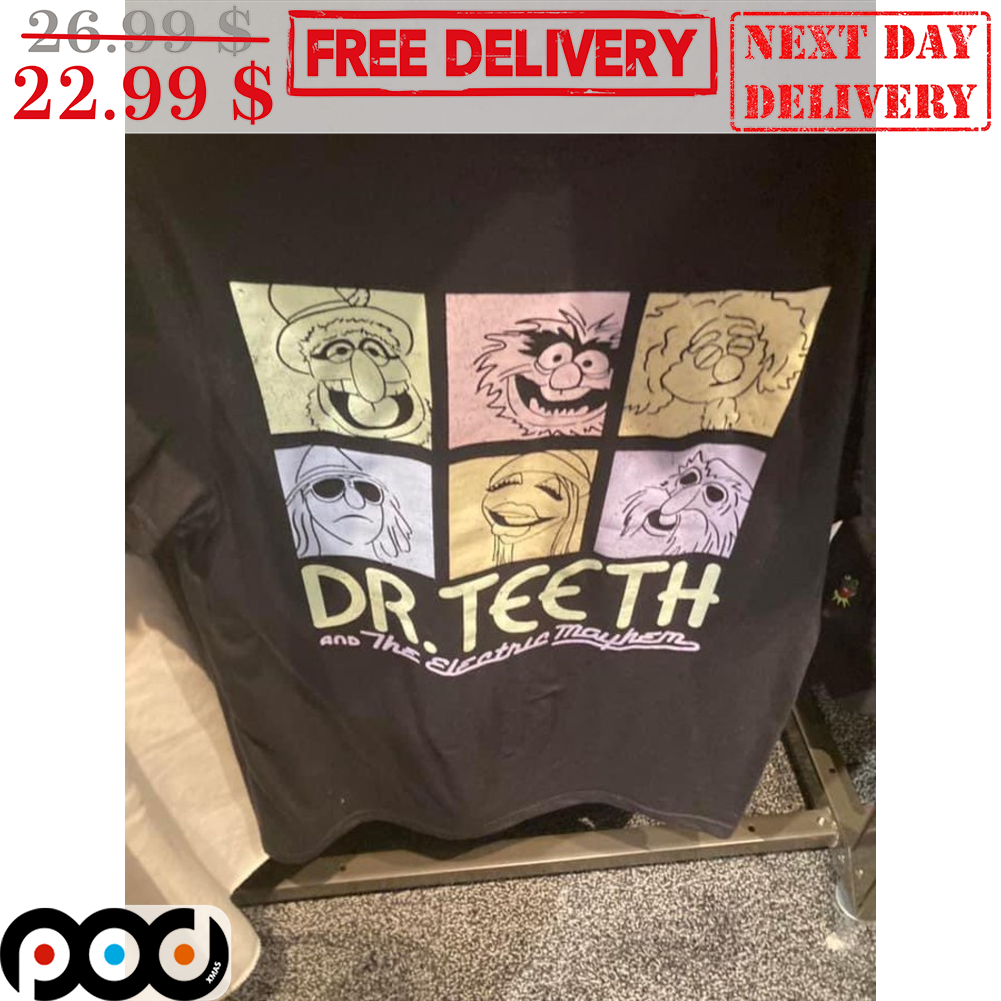 The Muppet Show DrTeeth and the Electric Mayhem Vintage Shirt