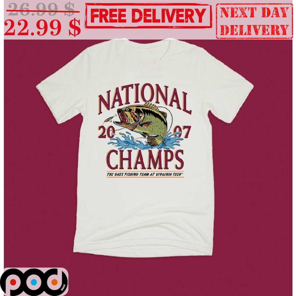Get Fishing National Champs The Bass Fishing Team At Vintage Shirt For Free  Shipping • Custom Xmas Gift