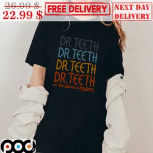 Dr Teeth And The Electric Mayhem Vintage Shirt