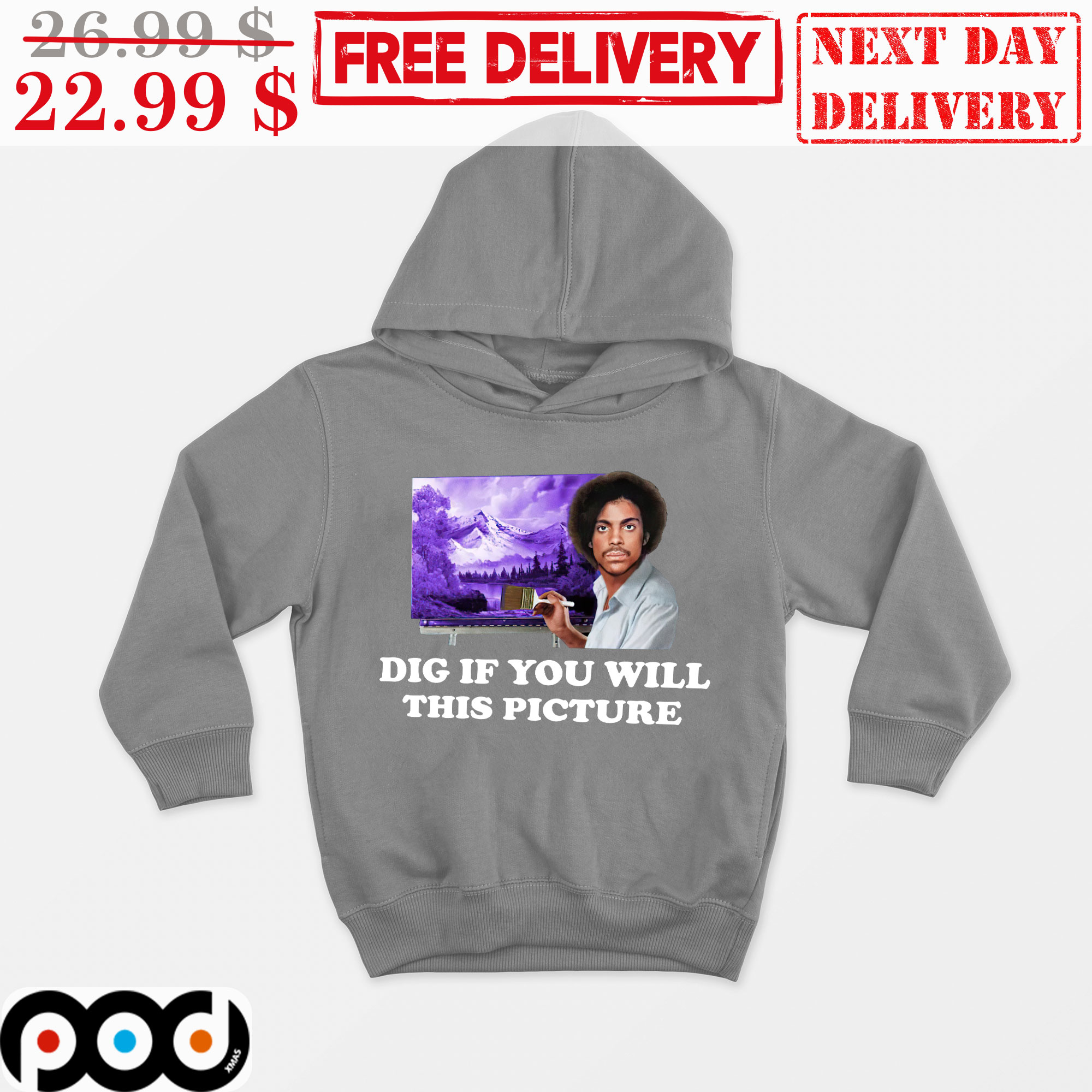 Dig If You Will This Picture Back Hoodie