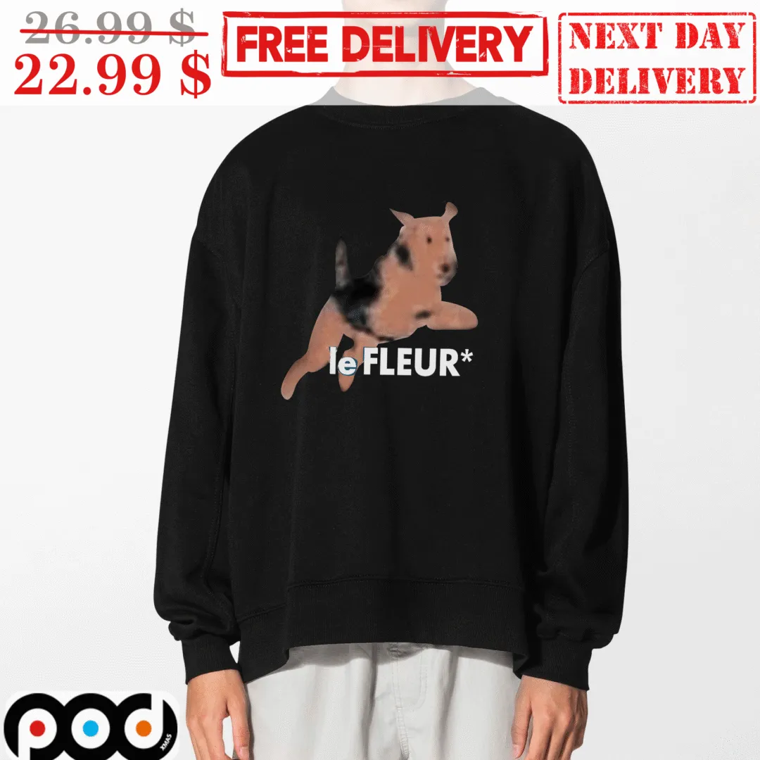 Airedale Le Fleur Shirt