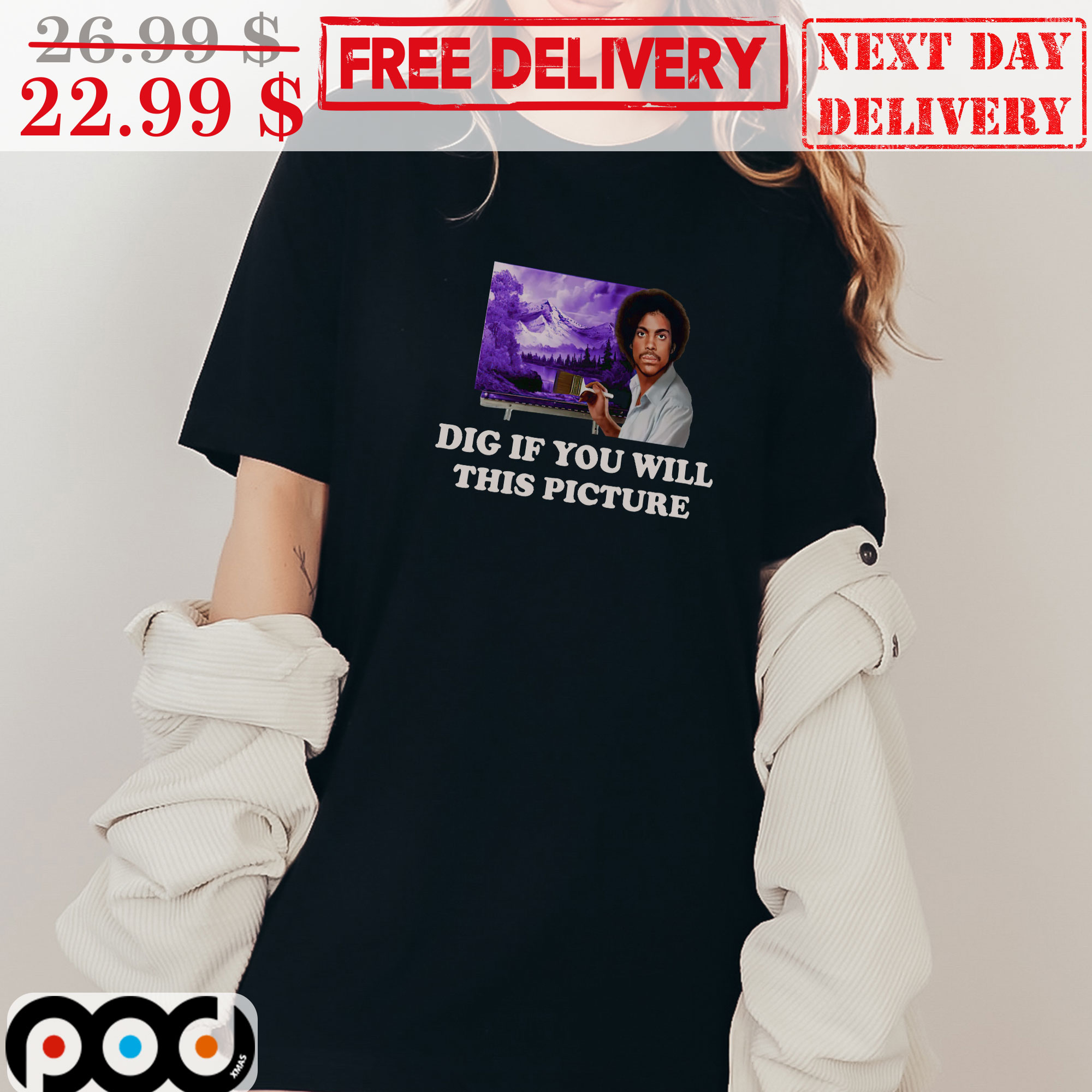 Dig If You Will This Picture Shirt