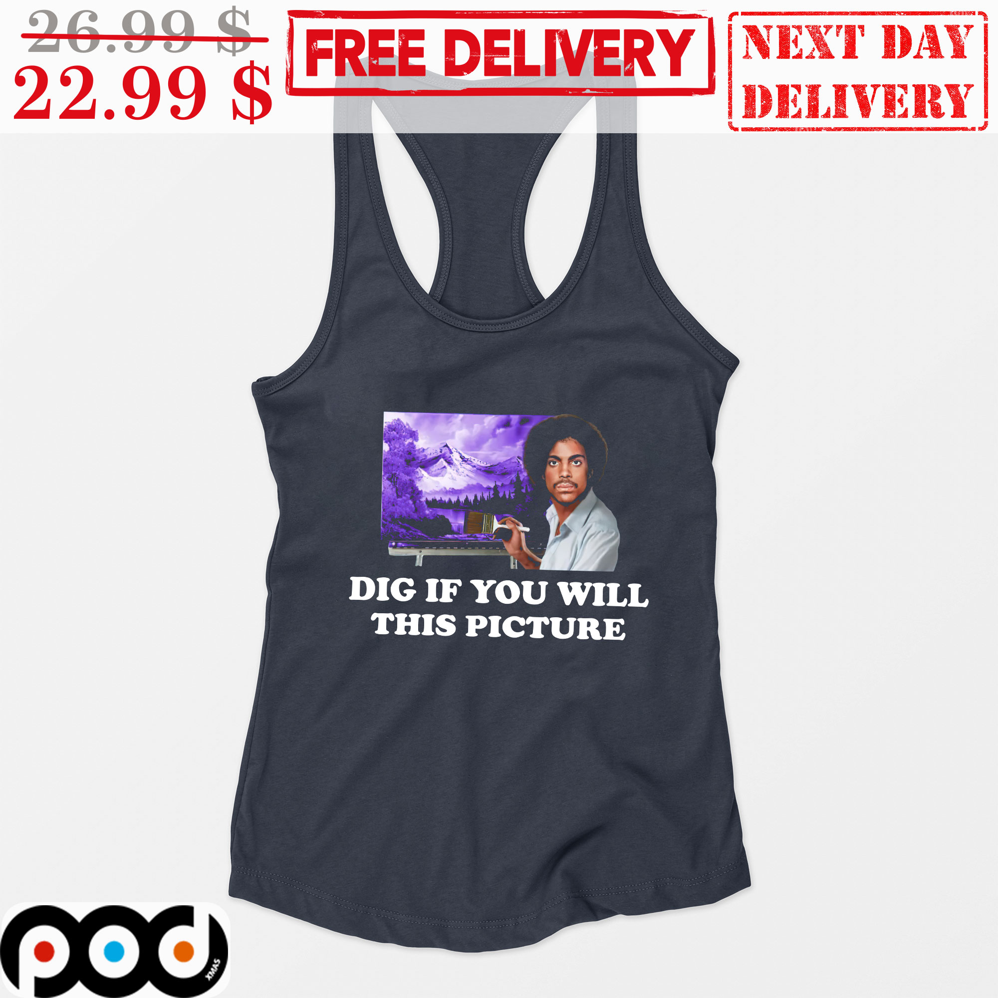 Dig If You Will This Picture Tank Top