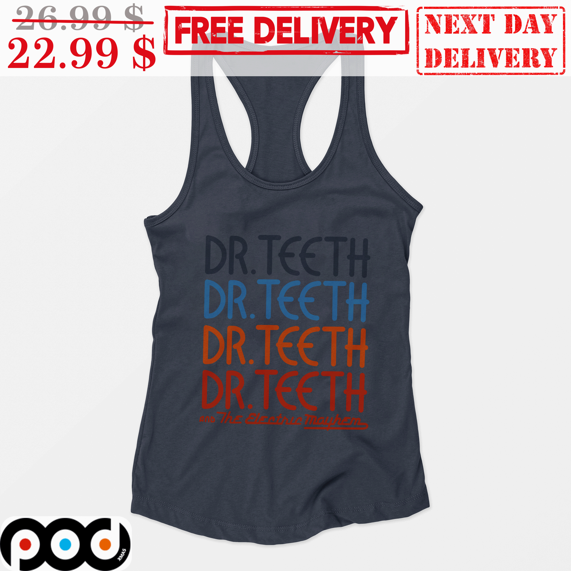 Dr Teeth And The Electric Mayhem Tank Top