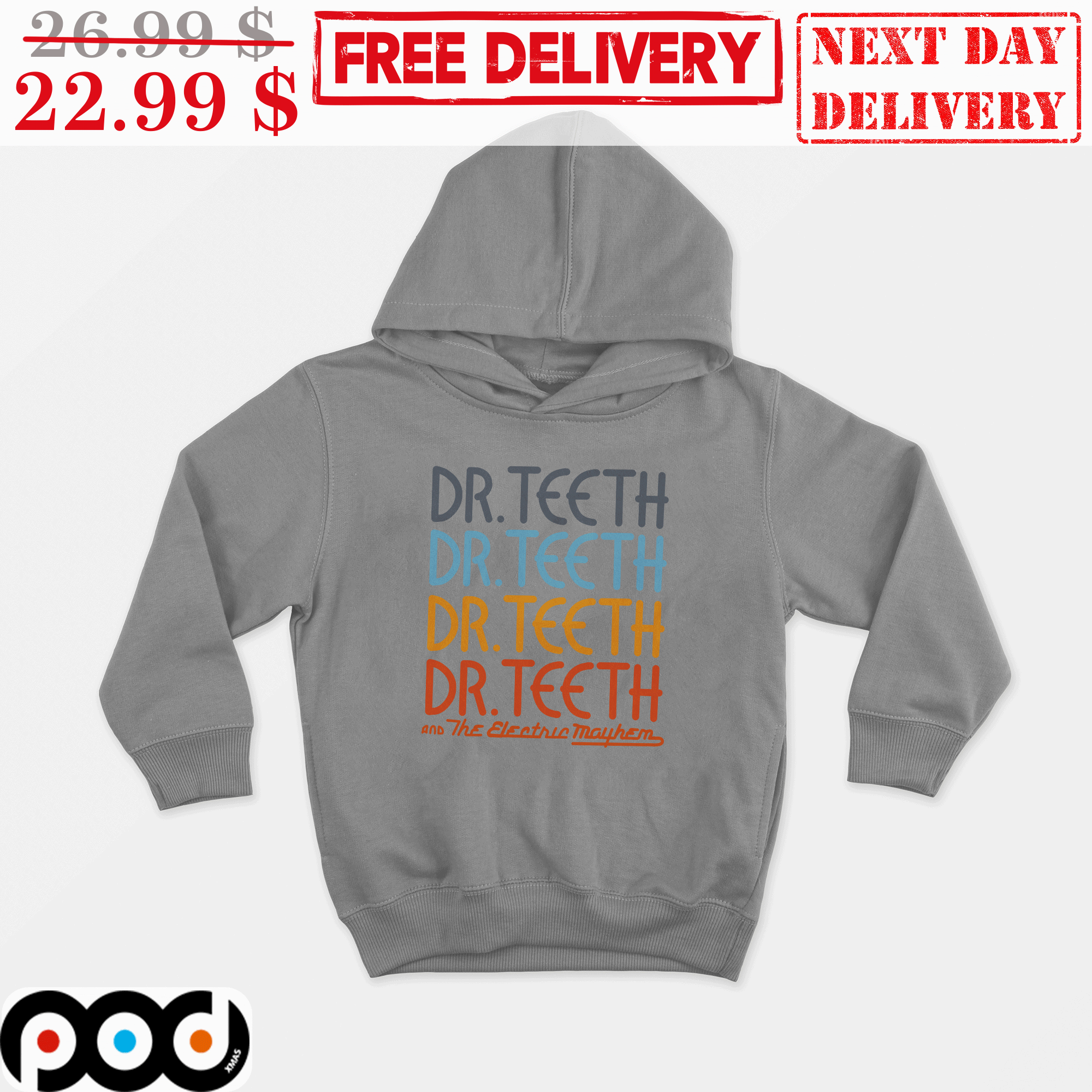 Dr Teeth And The Electric Mayhem Hoodie