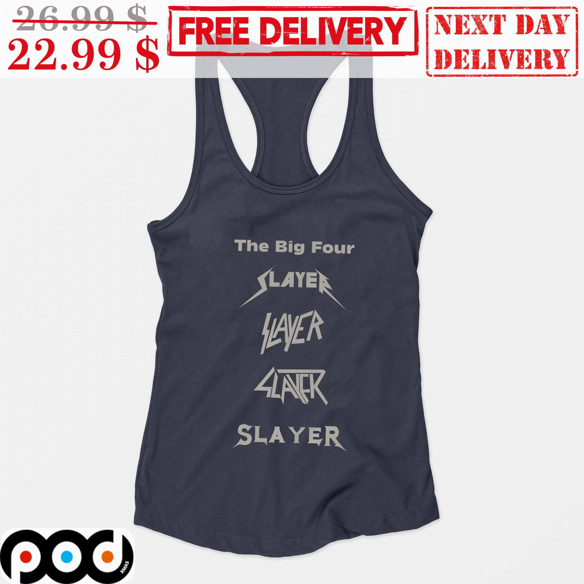 The Big Four P layer Slayer Tank Top The Big Four P layer Slayer Tank Top