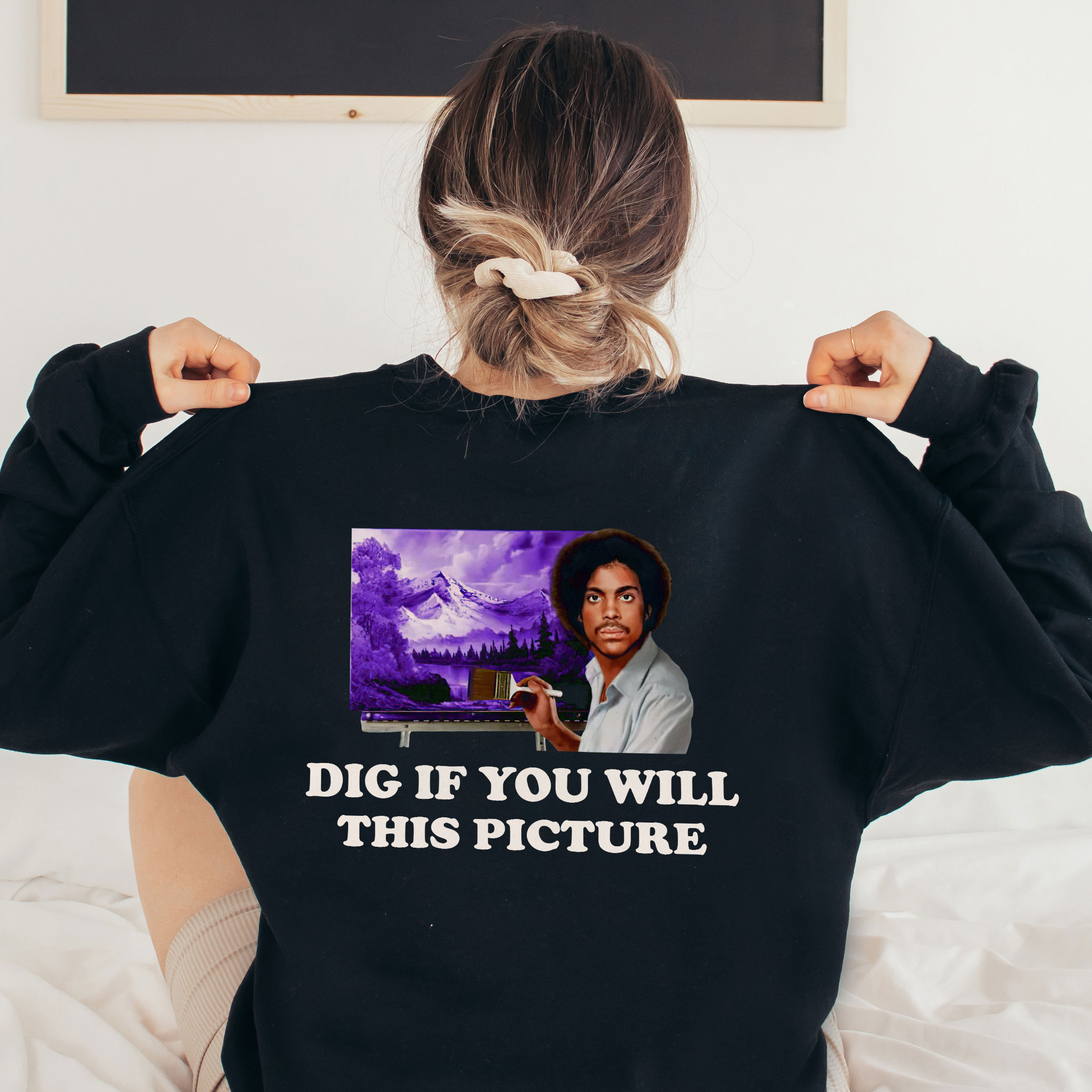 Dig If You Will This Picture Back Shirt