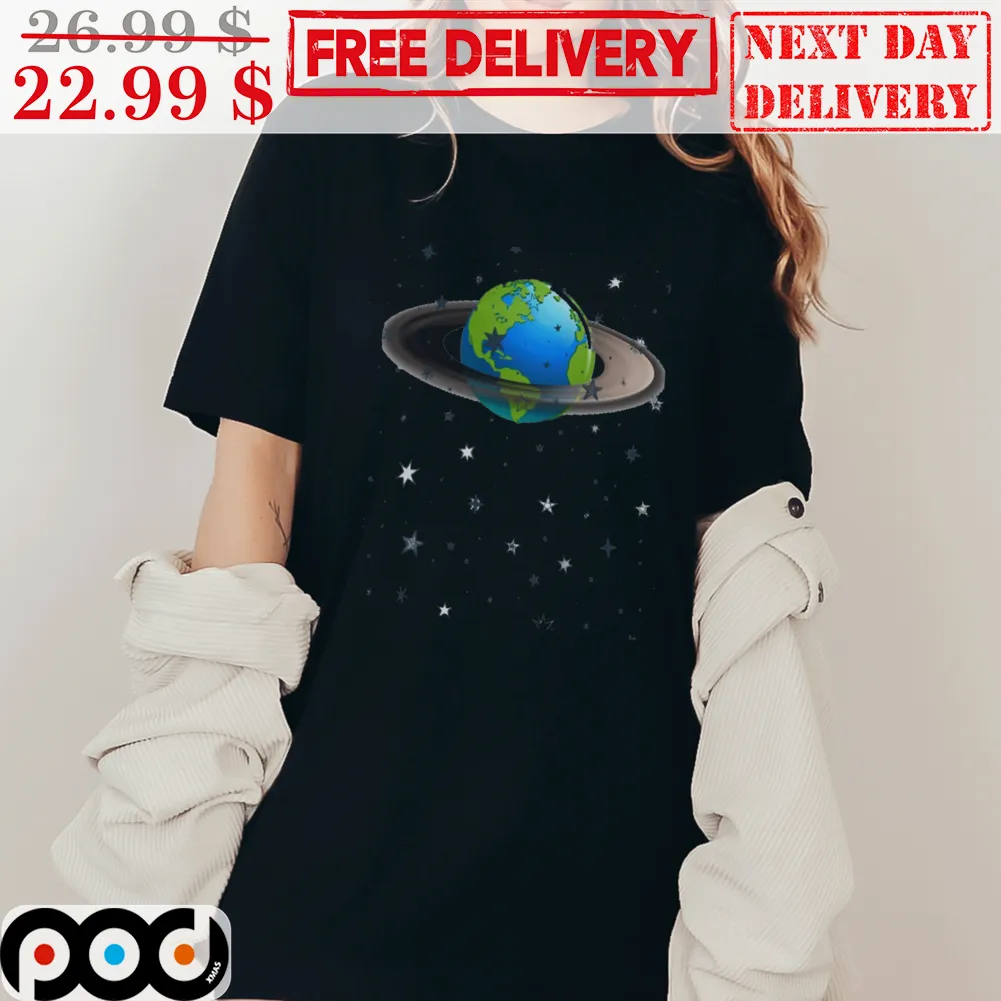 Harry Styles Satellite Earth Stars Shirt