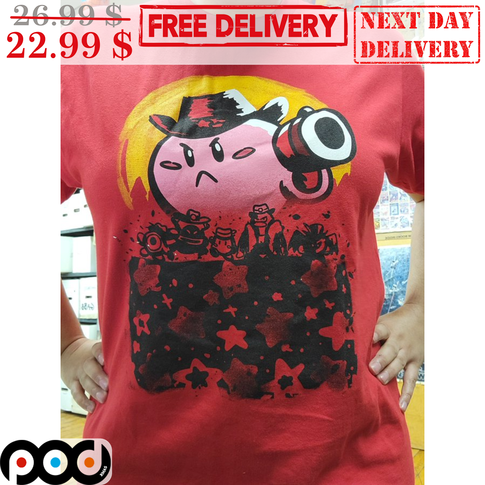 Kirby Fighter Cowboys Shirt