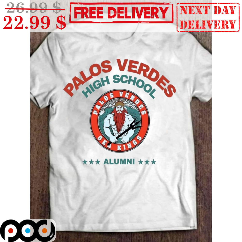 Poseidon Palos Verdes High School Palos Verdes Sea Kings Alumni Shirt