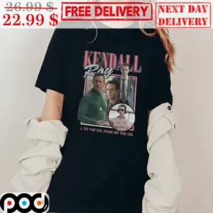 Kendall Roy L To The OG Dude Be The OG Shirt