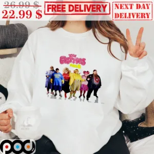 The Fatties Part 2 Characters Shirt