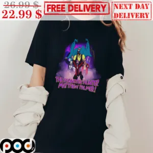 Ghost The Monster Hunter Matthew Palmer Shirt