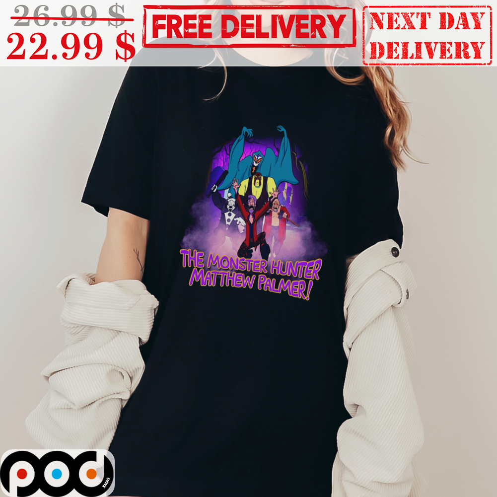 Ghost The Monster Hunter Matthew Palmer Shirt