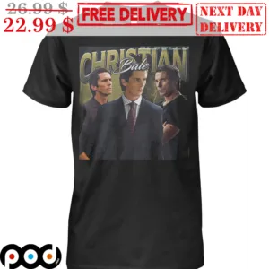Christan Bale Vintage 2023 Shirt