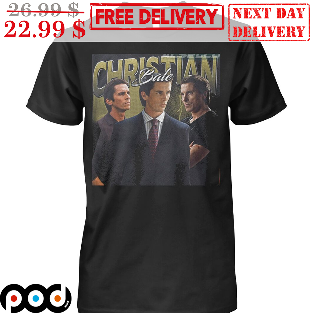 Christan Bale Vintage 2023 Shirt