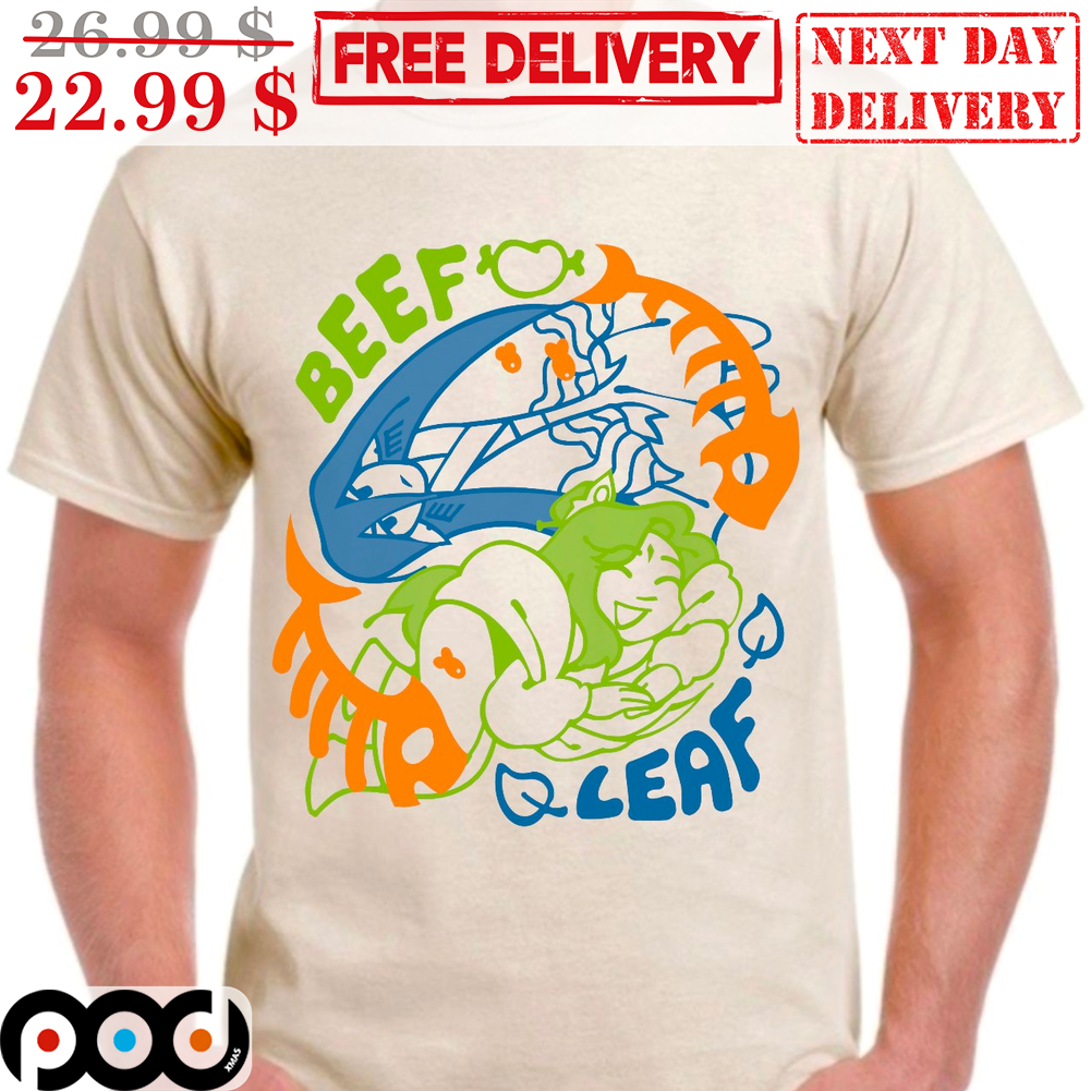 Girl Fairy Tails Beef Leaf Colorful Shirt