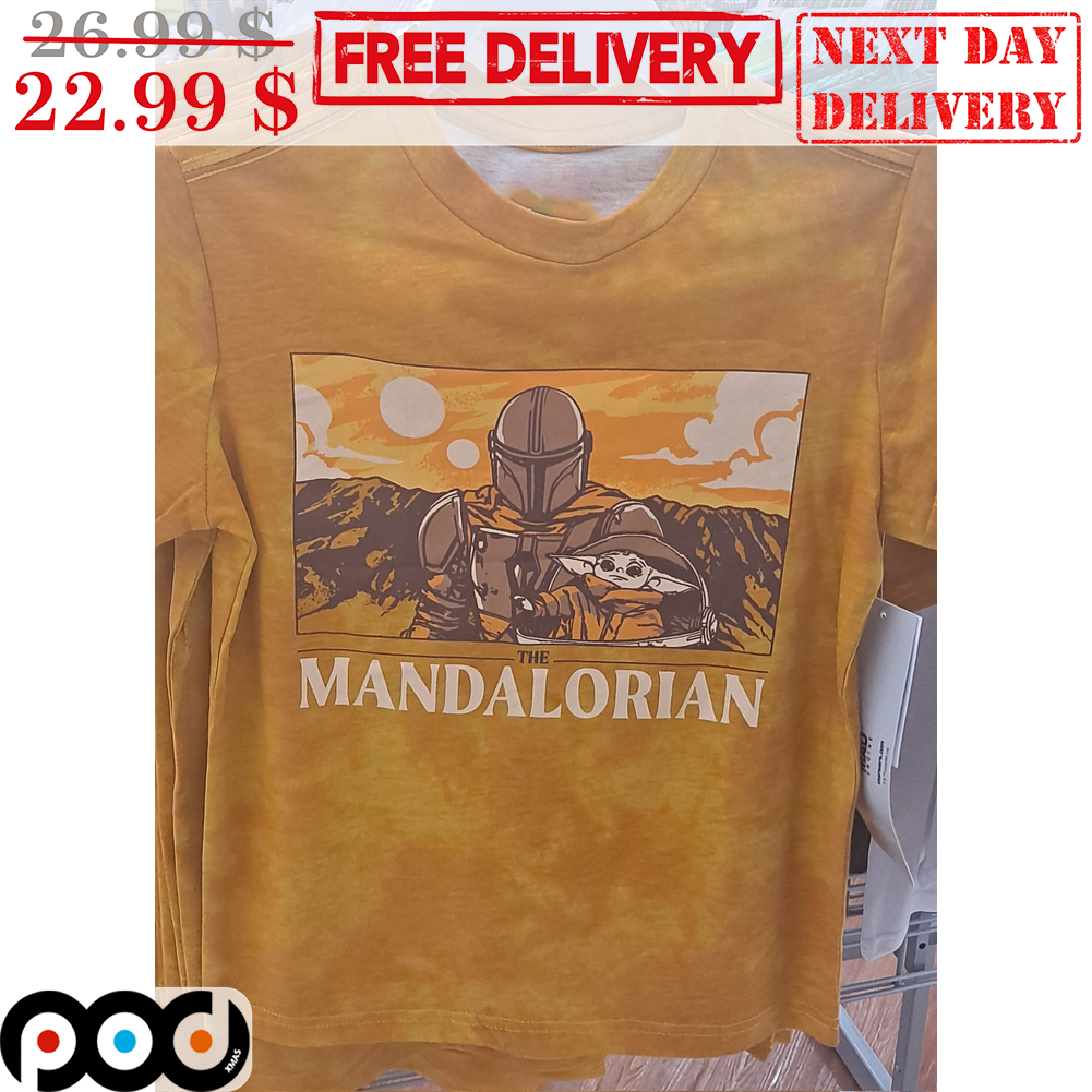 The Mandalorian Star Wars Baby Yoda Vintage Shirt