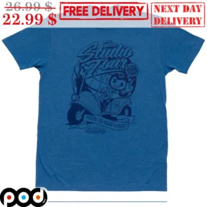 The Studio Tour Where Them Magic Is Made Vintage Shirt