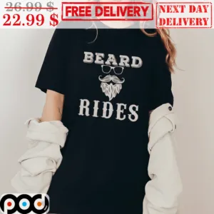 Man-Beard-Rides-Vintage-2023-Shirt