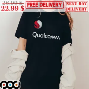 Qualcomm Logo Shirt