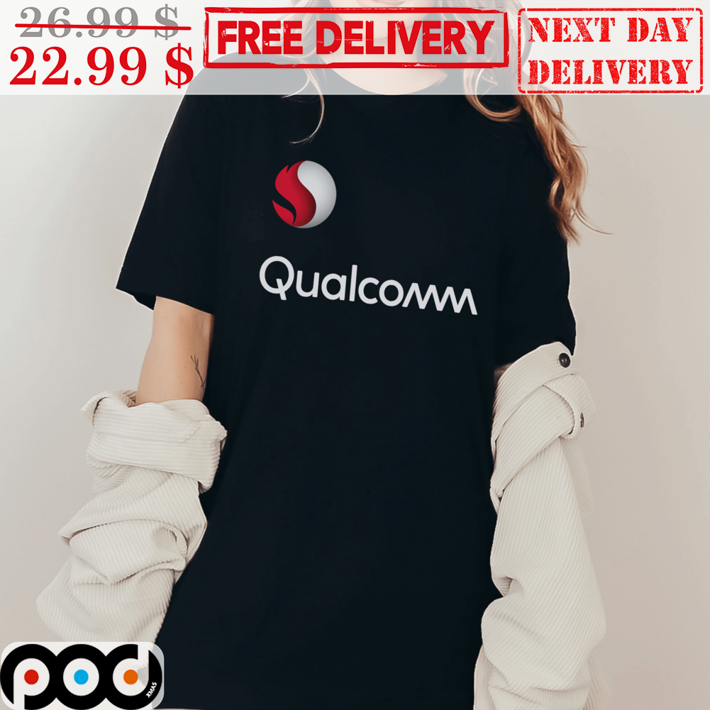 Qualcomm Logo Shirt
