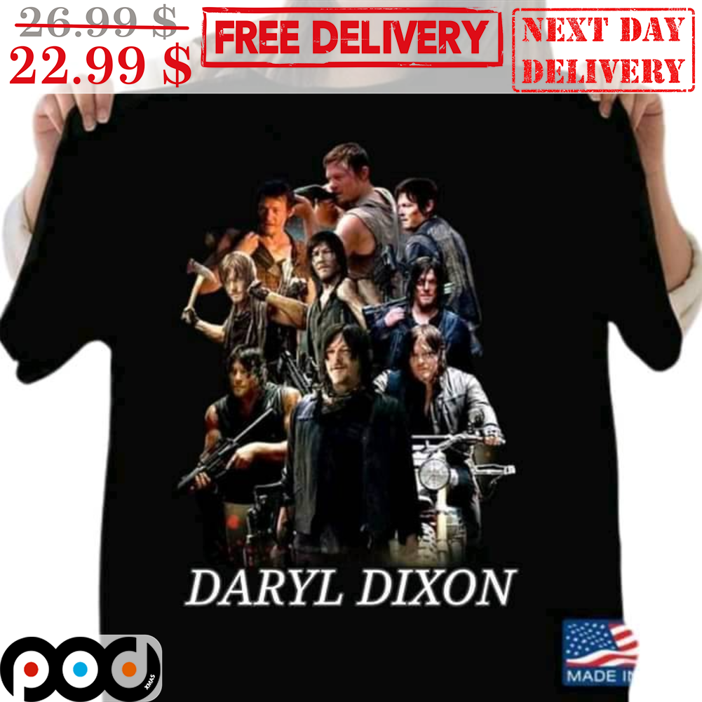 Daryl Dixon Actor Shirt