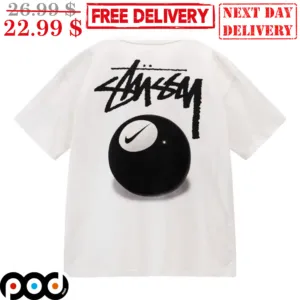 Billiards Stussy 8 Ball Shirt